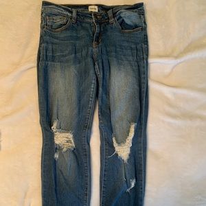 Distressed Jeans